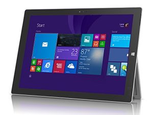Tablette Microsoft Surface Pro 3 (1631) Argent