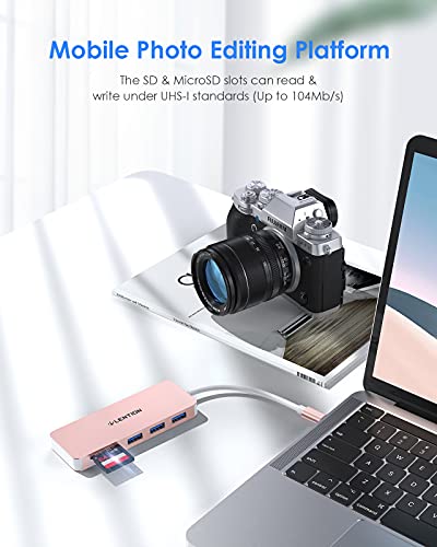 LENTION Hub USB C avec 3 ports-2
