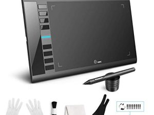 Ugee M708 Tablette graphique 3D 10 x