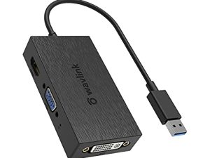 WAVLINK USB3.0 Dual 2K Display Adapter