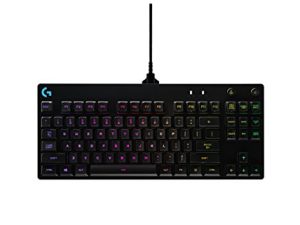 Clavier de jeu mécanique logitech Pro