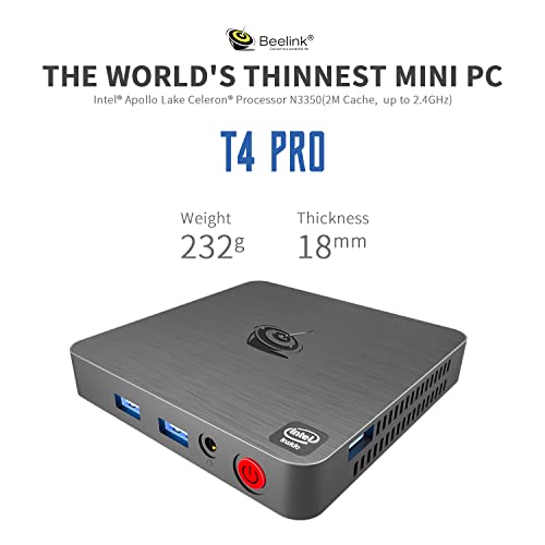 Mini PC de bureau Beelink T4 Pro, – Image 2