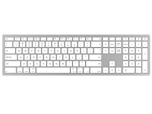 Clavier sans fil Bluetooth en aluminium avec