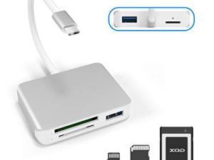 Lecteur de carte XQD USB C