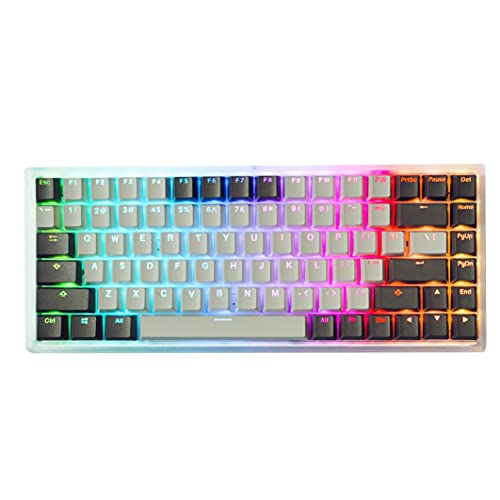 YUNZII KC84 Pro Clavier mécanique remplaçable à – Image 2