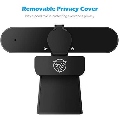 Webcam avec microphone 1080P Caméra Web USB – Image 2