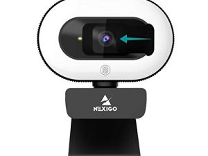 NexiGo StreamCam N930E avec logiciel