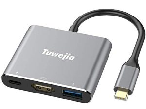 Adaptateur multiport USB C vers HDMI Tuwejia