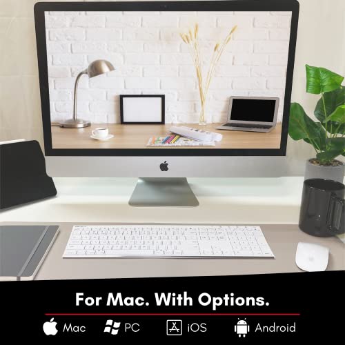 Clavier Bluetooth sans fil Macally pour Mac – Image 2