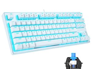 Anivia Clavier de Jeu Mécanique