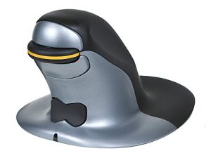 Posturite Penguin Souris ergonomique sans fil ambidextre