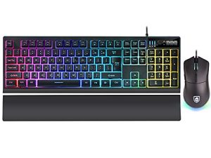Combo clavier et souris de jeu RVB