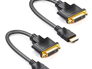 Câble adaptateur DVI vers HDMI