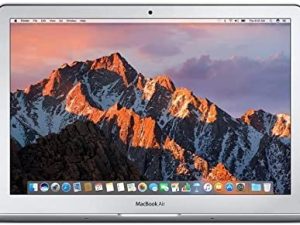 Mi-2017 Apple MacBook Air avec processeur Intel