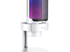 FIFINE Gaming USB PC Computer RGB Microphone