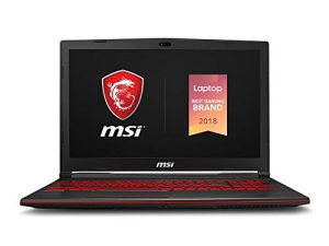 Ordinateur portable de jeu MSI GL63 8RCS-060