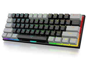 E-YOOSO Clavier de jeu mécanique filaire 60