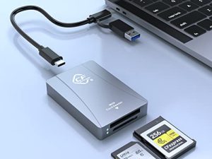 Lecteur CFexpress Type B et lecteur de
