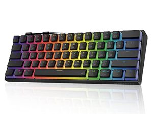 Tezarre TK61 Clavier de jeu mécanique 60