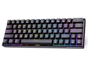 DIERYA DK63 Clavier de jeu mécanique sans