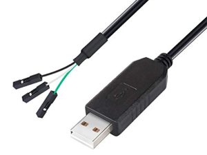 DTech FTDI Câble adaptateur USB vers TTL