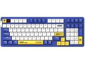 DAREU A98 Pro Tri-Mode Mecha Blue Structure