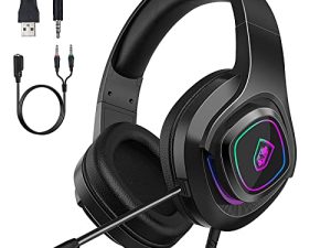 KOLMAX G900 Casque de jeu pour Xbox