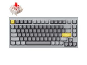 Keychron Q1 75% Disposition RVB Clavier Mécanique