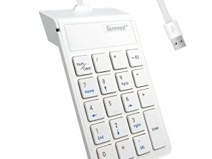 Clavier numérique USB Sunreed