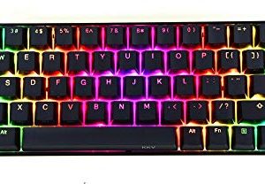 KKV Clavier de jeu mécanique RVB 68
