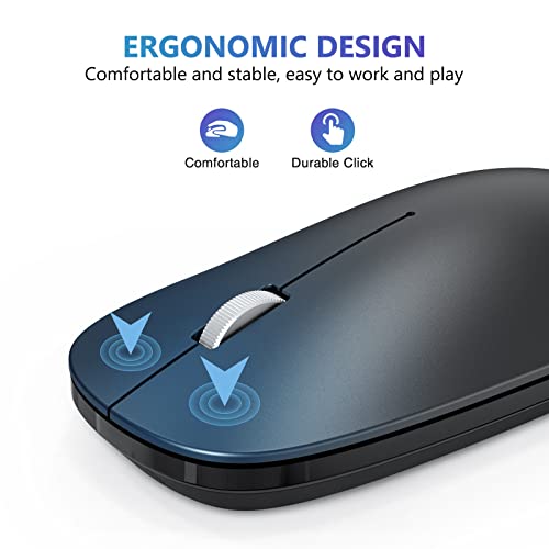 Souris Bluetooth OMOTON pour iPad et iPhone – Image 2