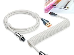 Câble de clavier enroulé UCINNOVATE