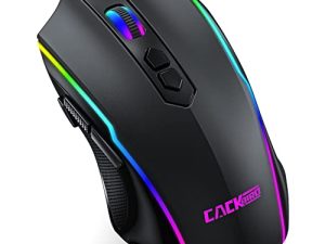 Souris de jeu RVB filaire