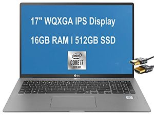 Flagship 2021 LG Gram 17 Ordinateur portable