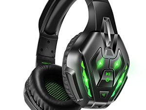PHOINIKAS Casque de jeu pour PS5