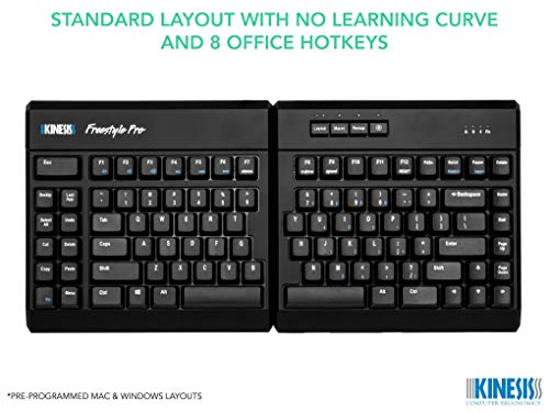 KINESIS Freestyle Pro Clavier mécanique divisé ergonomique – Image 2