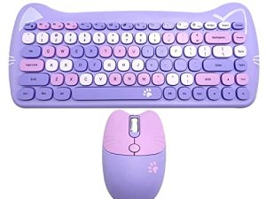 Souris et clavier sans fil Attoe