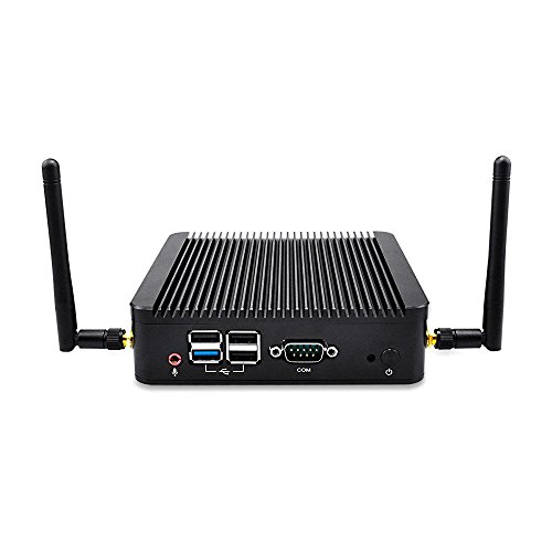 Mini PC Linux Ubuntu Ordinateur Dual Gigabit-2
