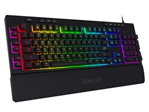 Clavier de jeu à membrane rétroéclairé Redragon
