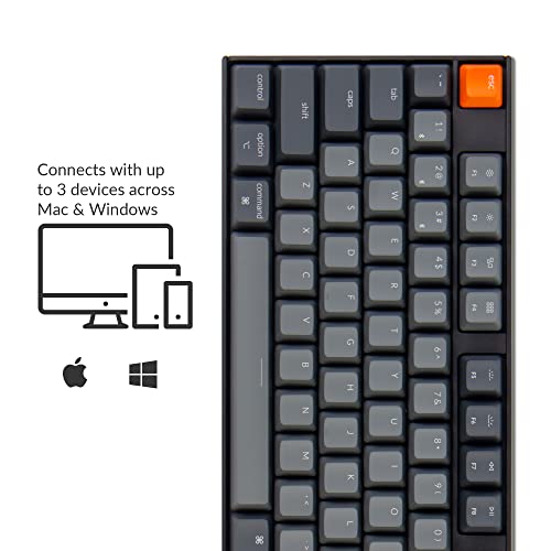 Keychron K10 Full Size 104 touches Bluetooth-2