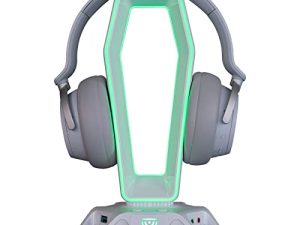 Support pour casque USB RVB avec 3
