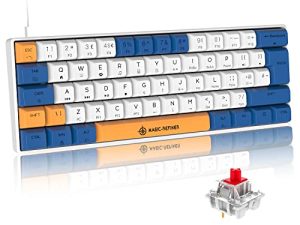 Mini clavier de jeu mécanique type-c filaire