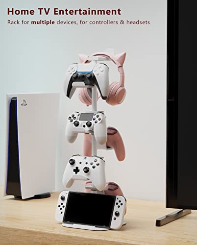 MiiKARE Support de manette 6 niveaux avec-2