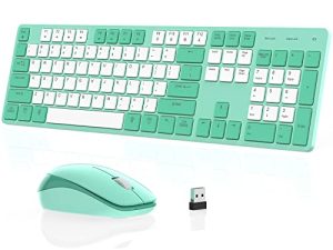 POWZAN Clavier et souris sans fil