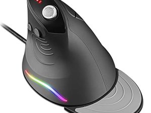 Souris de jeu avec bascule 5 D