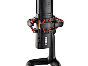 TONOR Microphone USB Micro à condensateur pour