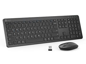 Clavier et souris sans fil iClever GK08