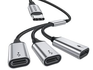 Adaptateur USB C vers USB C femelle