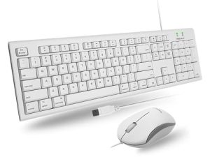 Macally Ensemble clavier et souris Mac filaire