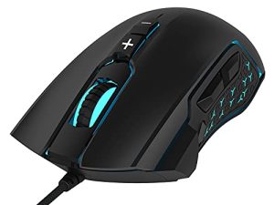 LeadsaiL Souris de jeu filaire RGB PC
